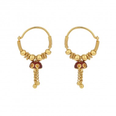 Best Indian Styled Gold earrings in Melbourne, Australia