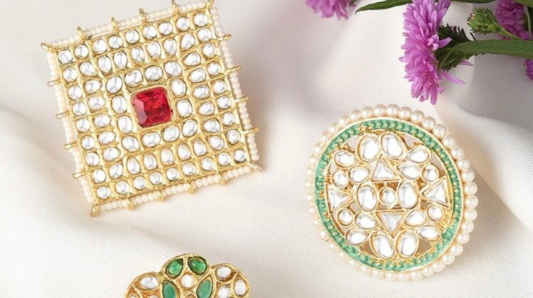 Kundan Jewellery: Exquisite Artistry and Timeless Elegance at Jewels of Punjab.