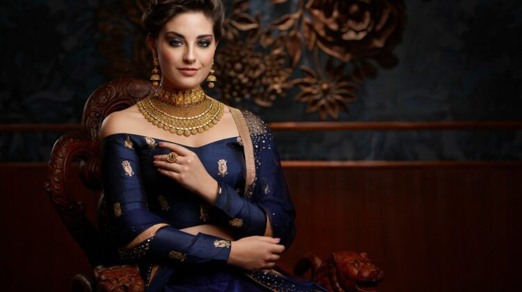 Exquisite Gold Jewellery at Jewels of Punjab in Melbourne